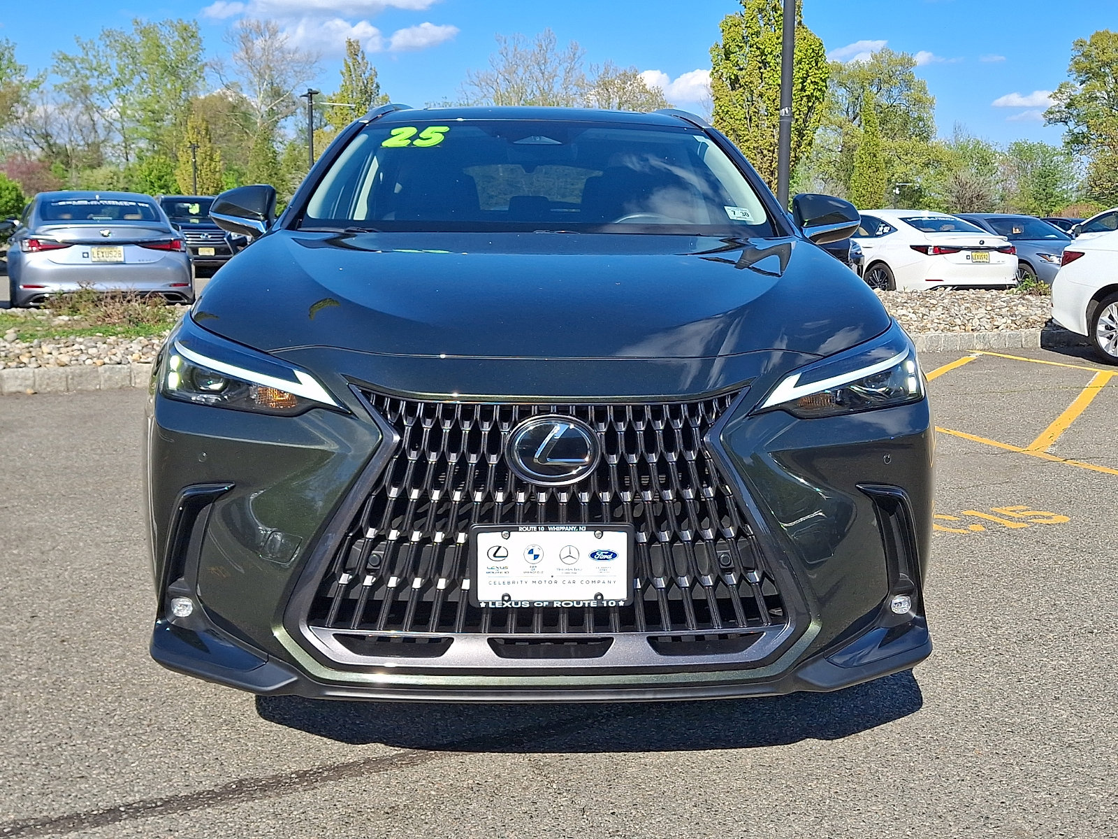 Used 2025 Lexus NX 350 AWD w/ Cold Area Package image 2