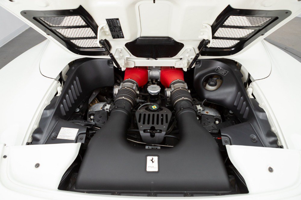 Certified 2014 Ferrari 458 Spider RWD image 96