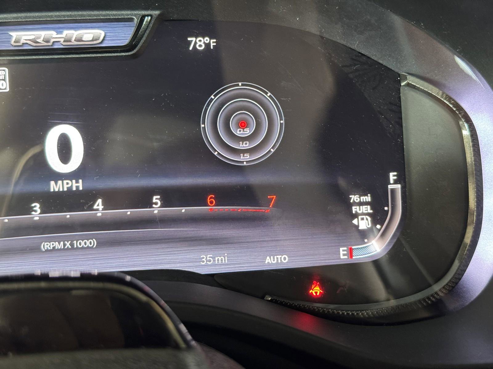 New 2026 RAM 1500 RHO w/ RHO Level 1 Equipment Group image 12