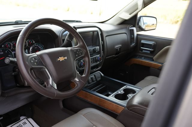 Used 2017 Chevrolet Silverado 1500 LTZ w/ Texas Edition AWD/4WD image 10