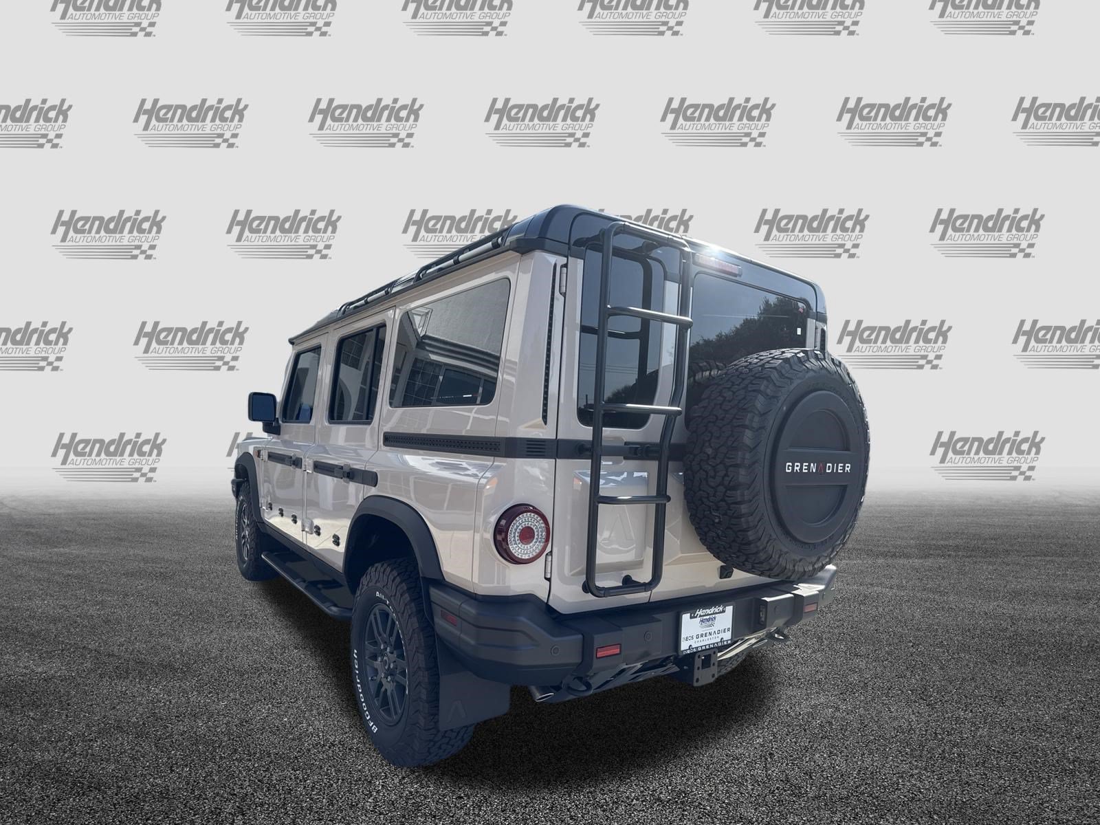 New 2026 INEOS Grenadier Station Wagon AWD/4WD image 8