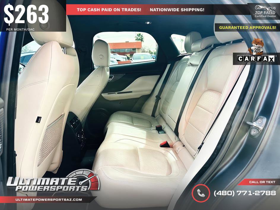 Used 2017 Jaguar F-PACE First Edition AWD/4WD image 43