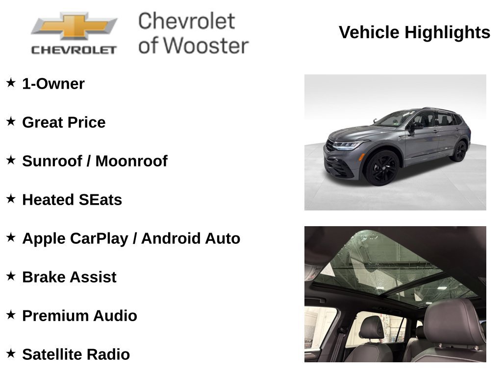 Used 2024 Volkswagen Tiguan SE R-Line FWD image 2