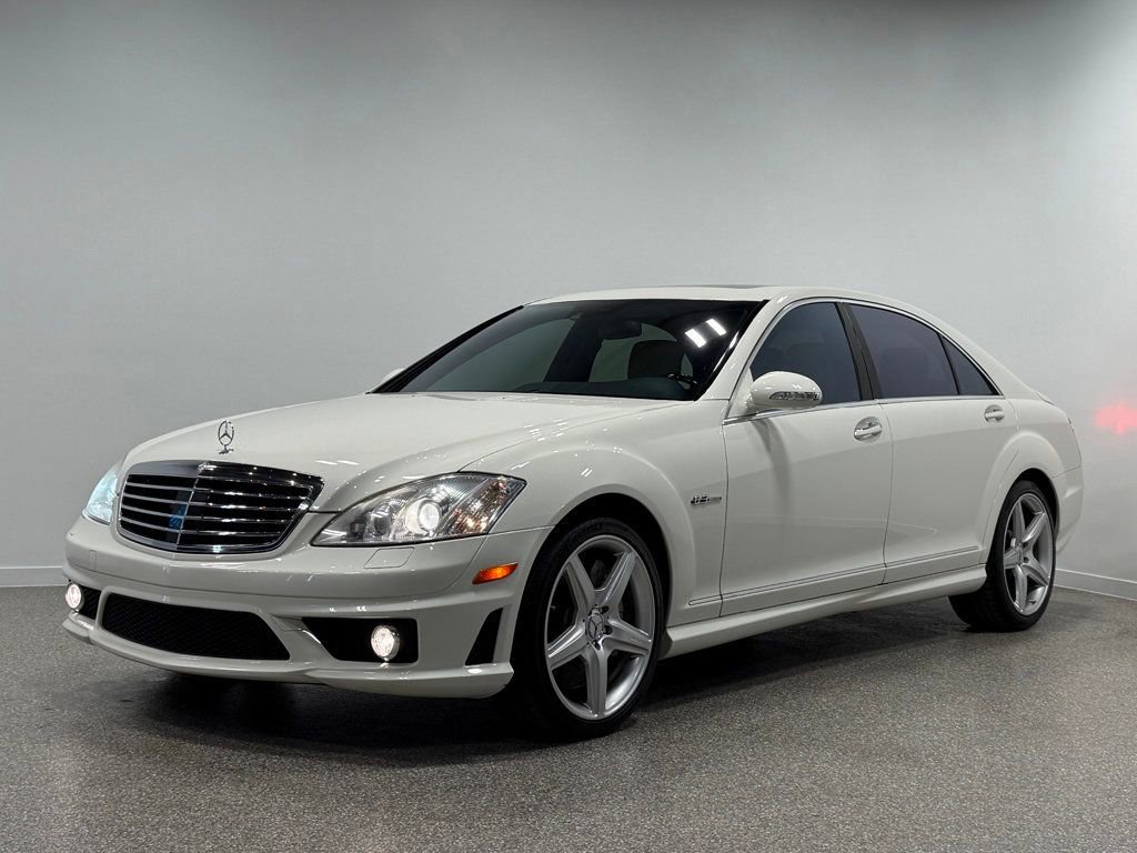 Used 2009 Mercedes-Benz S 63 AMG image 1