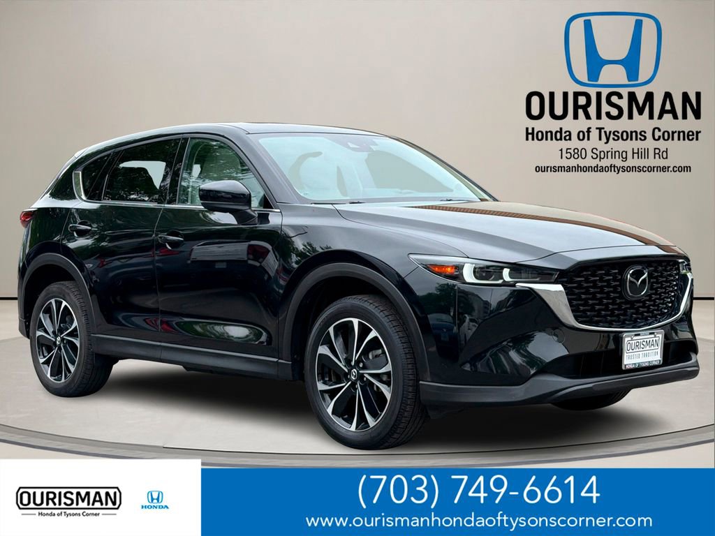 Used 2022 MAZDA CX-5 AWD 2.5 S w/ Premium Package