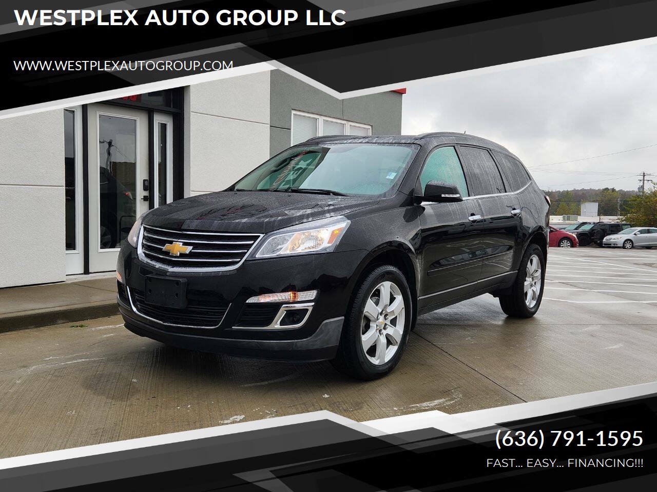 Used 2016 Chevrolet Traverse LT w/ Style and Technology Package
