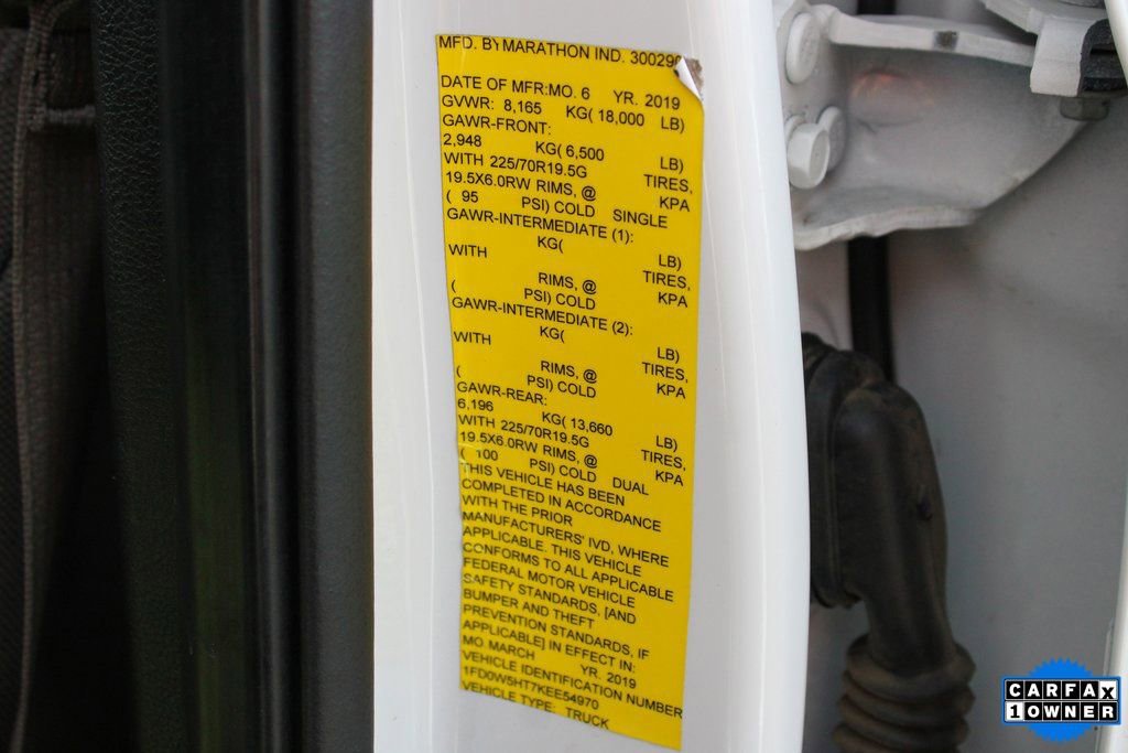 Used 2019 Ford F550 4x4 Crew Cab Super Duty image 49