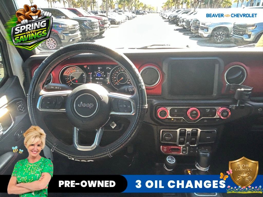 Used 2023 Jeep Gladiator Rubicon w/ Trailer Tow Package image 16