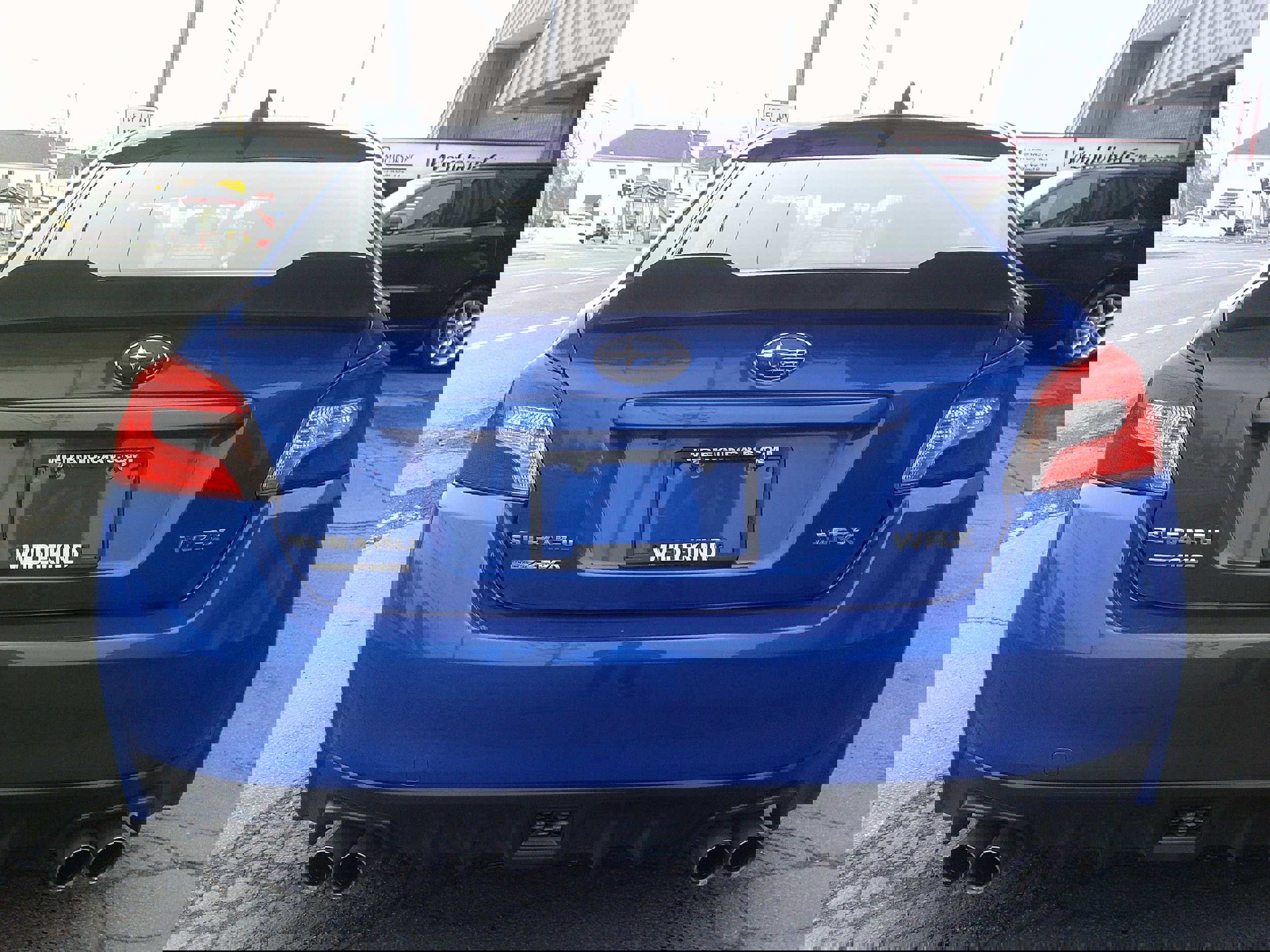 Used 2019 Subaru WRX Limited image 4