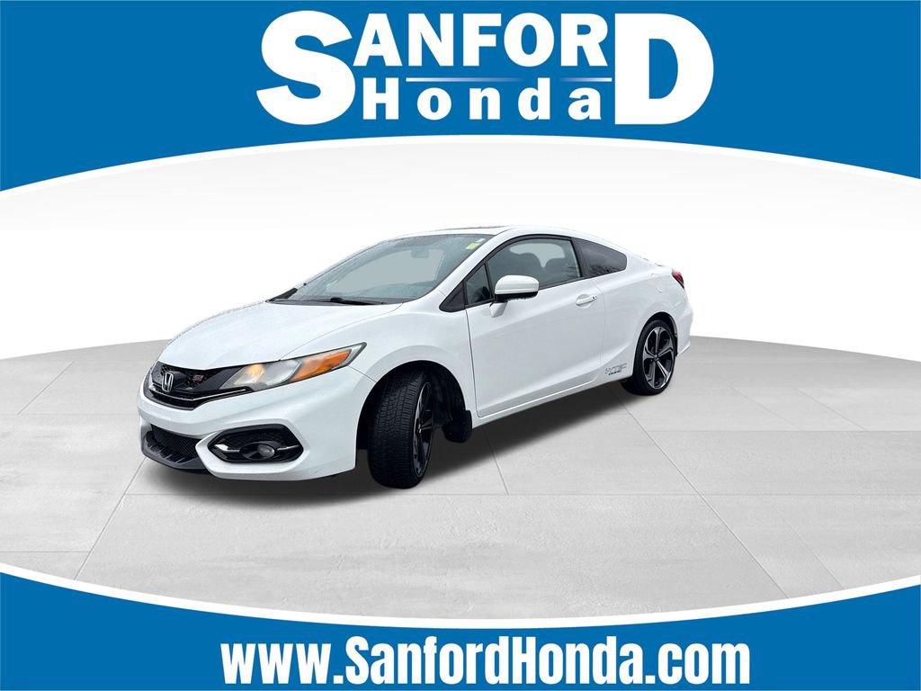 Used 2015 Honda Civic Si