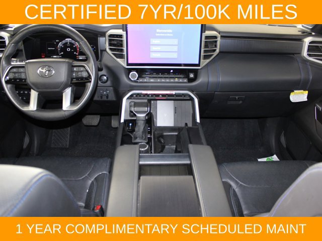 Used 2025 Toyota Tundra Platinum AWD/4WD image 14
