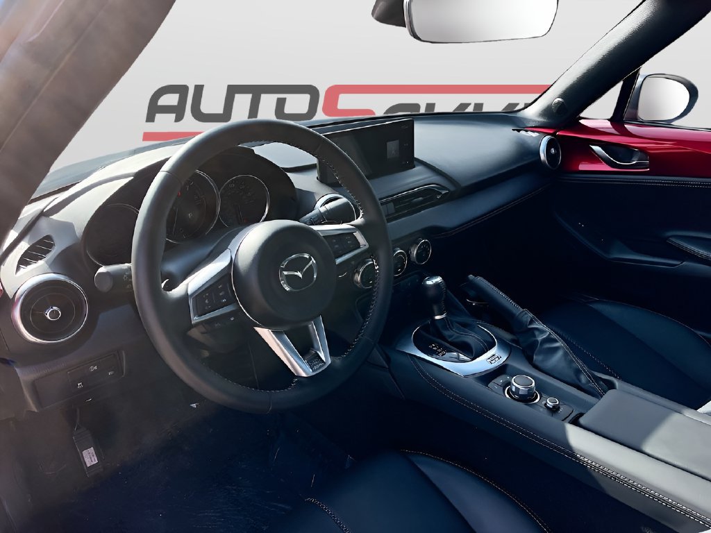 Used 2025 MAZDA MX-5 Miata Grand Touring w/ Weather Package RWD image 9