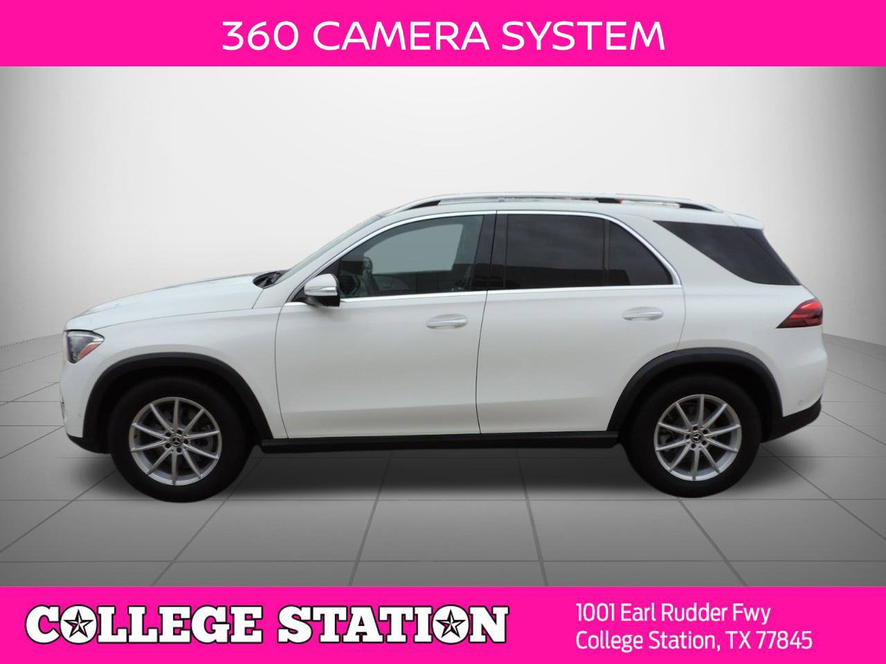 Used 2025 Mercedes-Benz GLE 350 4MATIC image 7