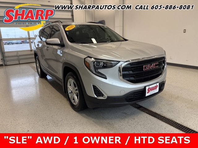 Used 2020 GMC Terrain SLE w/ Driver Convenience Package