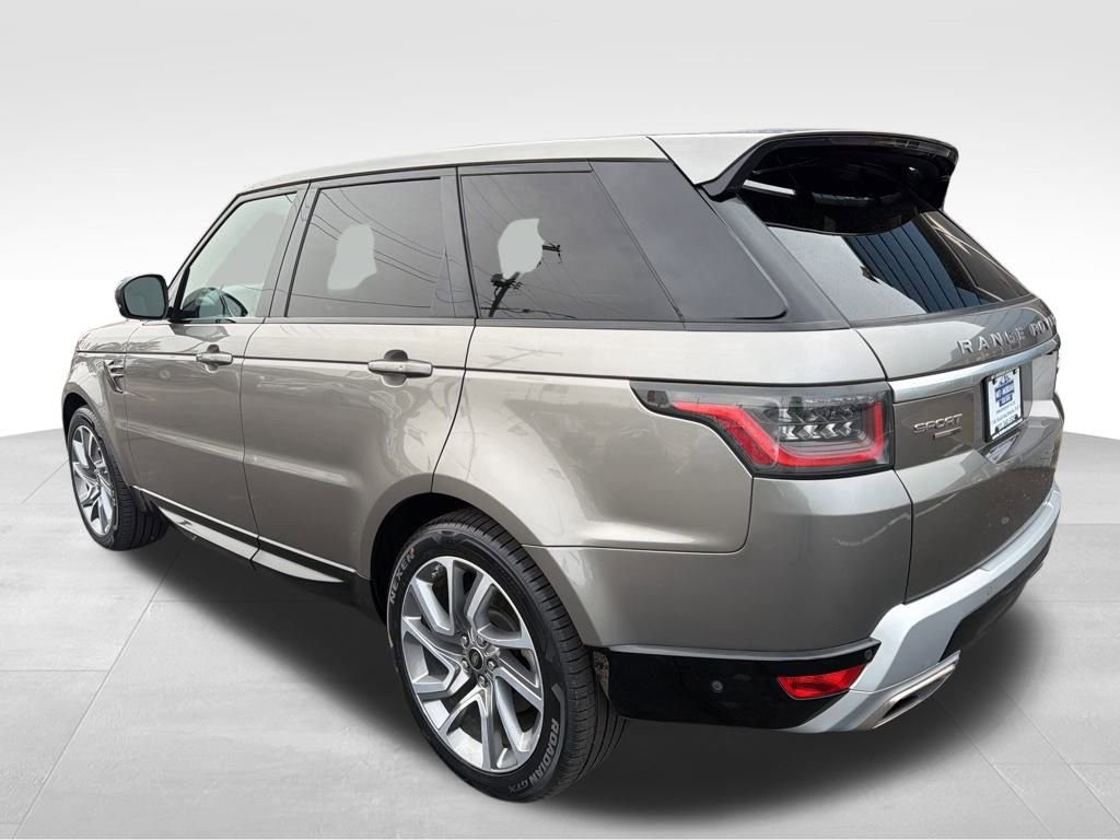 Used 2018 Land Rover Range Rover Sport HSE image 8