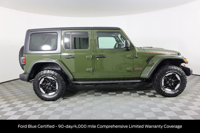 Used 2021 Jeep Wrangler Unlimited Rubicon w/ Cold Weather Group video 2