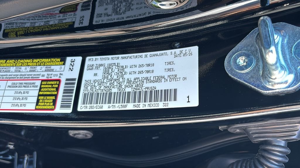 New 2026 Toyota Tacoma 4x4 Double Cab Hybrid w/ Tow Tech Package image 34