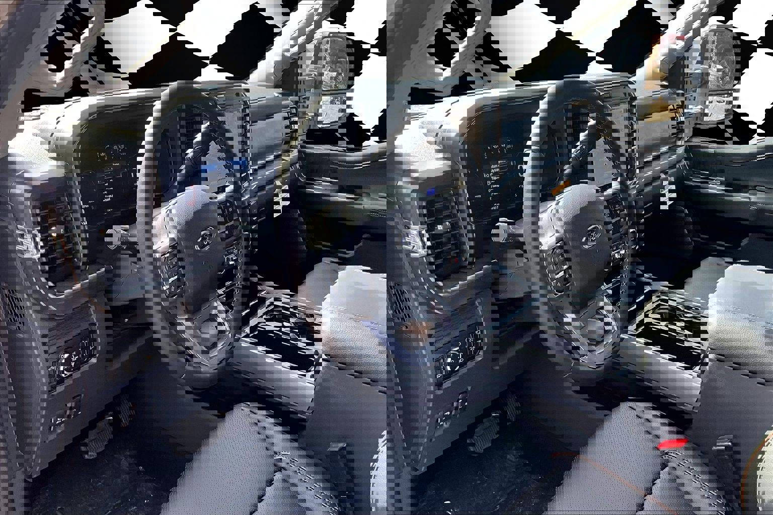 New 2026 Ford F350 Lariat w/ Black Appearance Package image 6