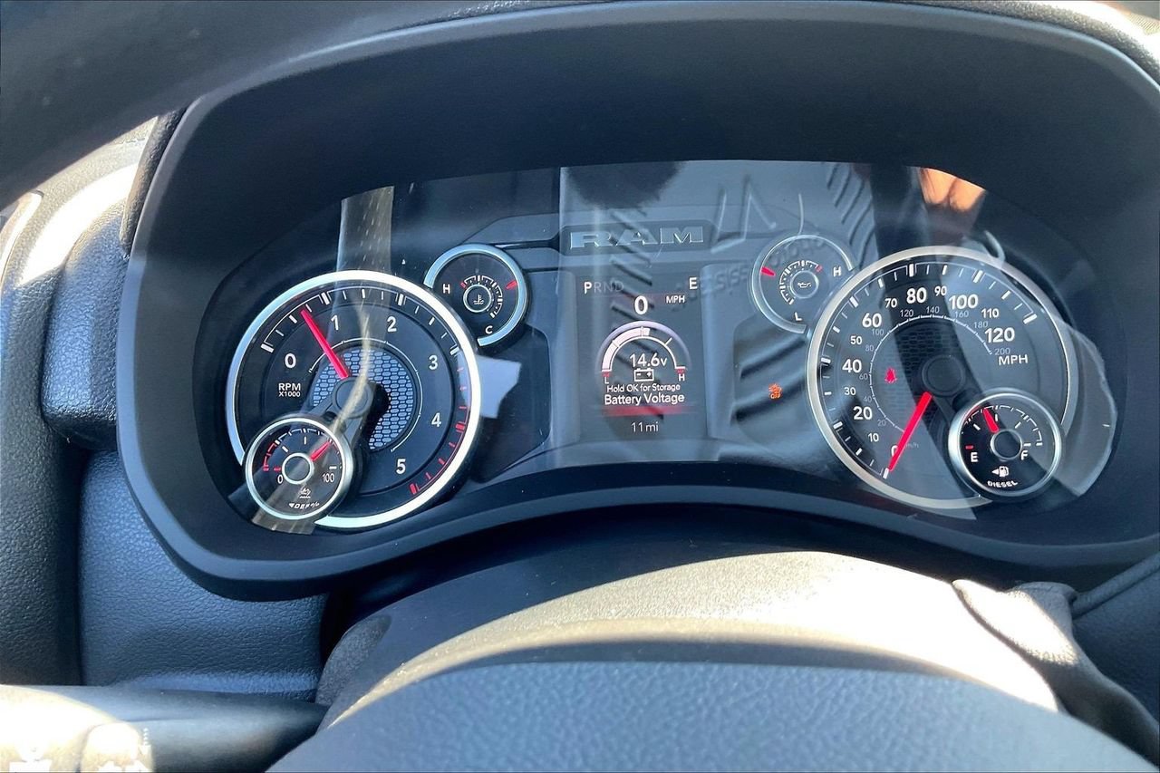 New 2026 RAM 4500 Tradesman w/ Chrome Appearance Group AWD/4WD image 10