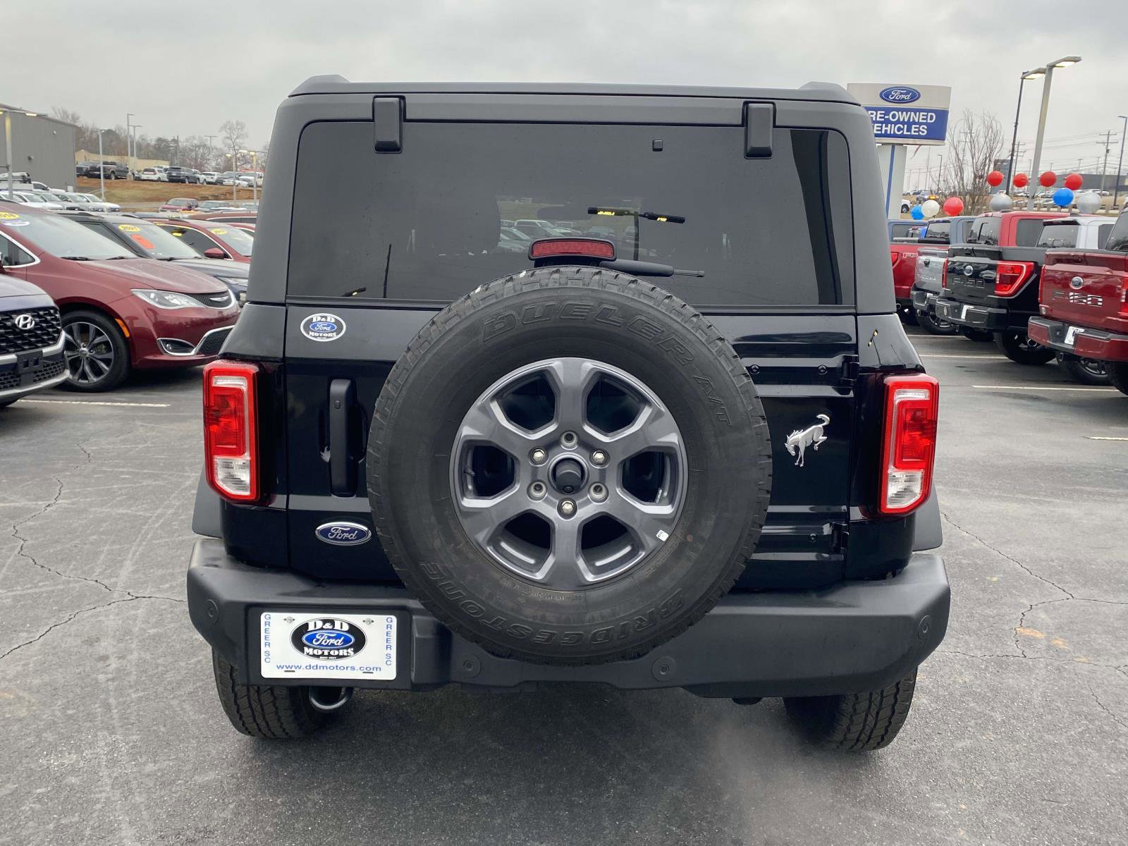 Used 2025 Ford Bronco Big Bend image 5