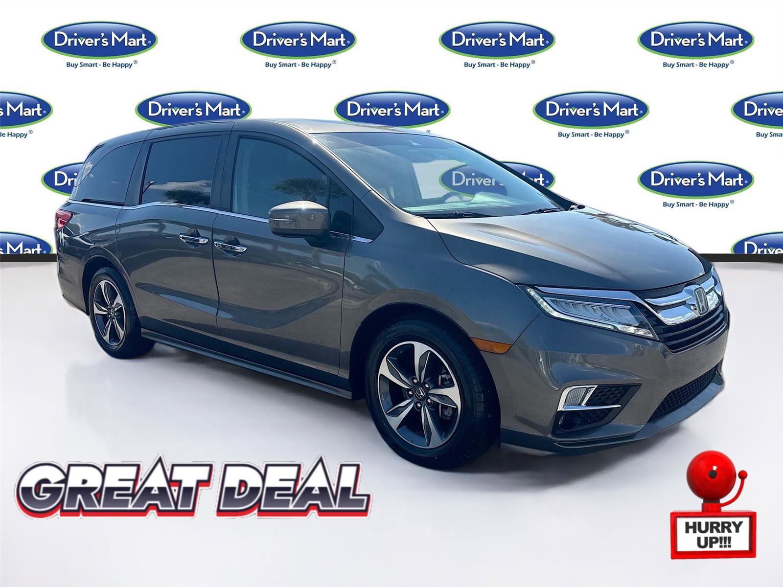 Used 2018 Honda Odyssey Touring