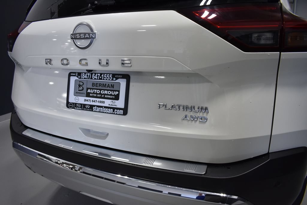 Certified 2023 Nissan Rogue Platinum AWD/4WD image 12