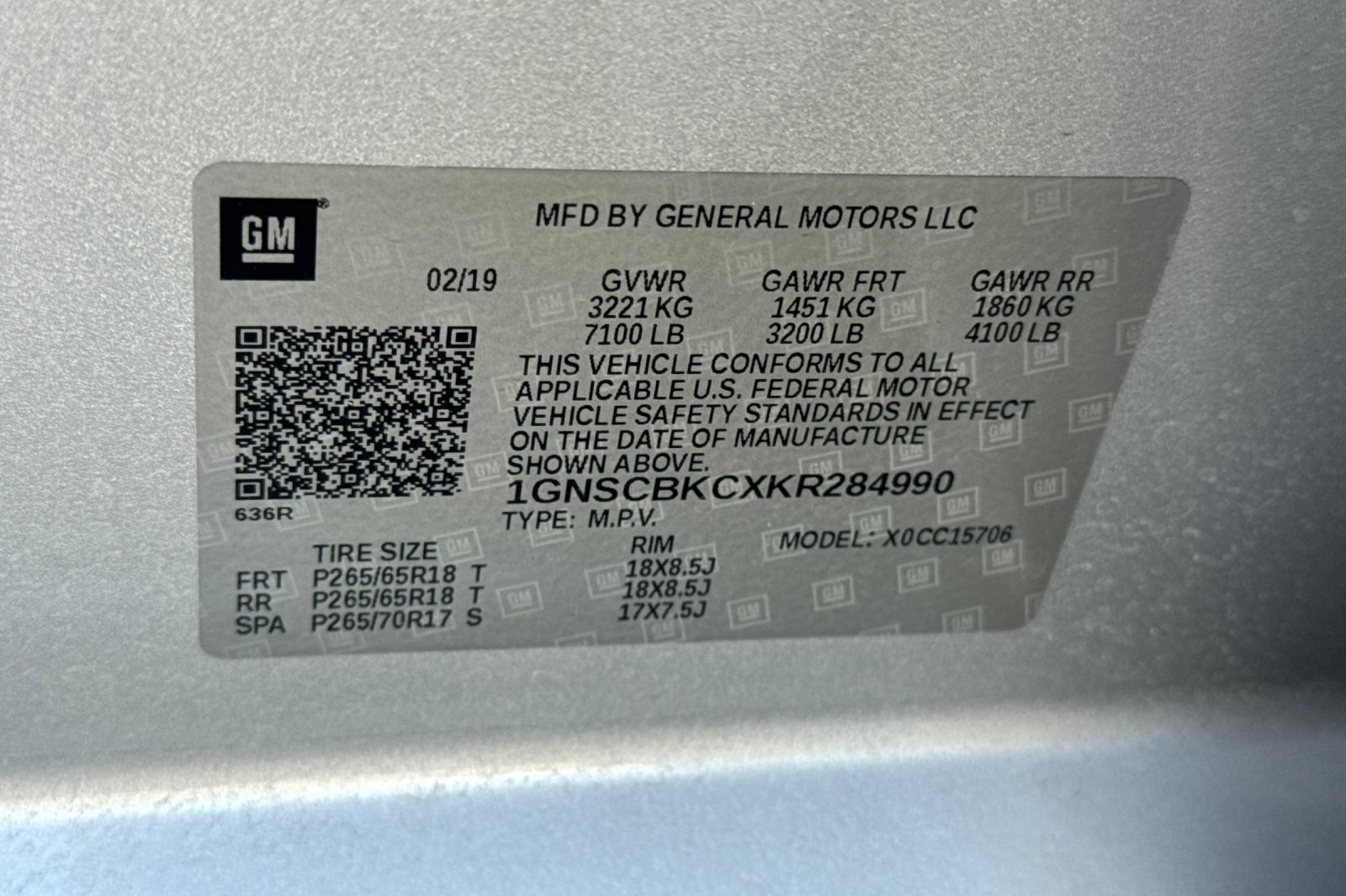 Used 2019 Chevrolet Tahoe LT RWD image 27