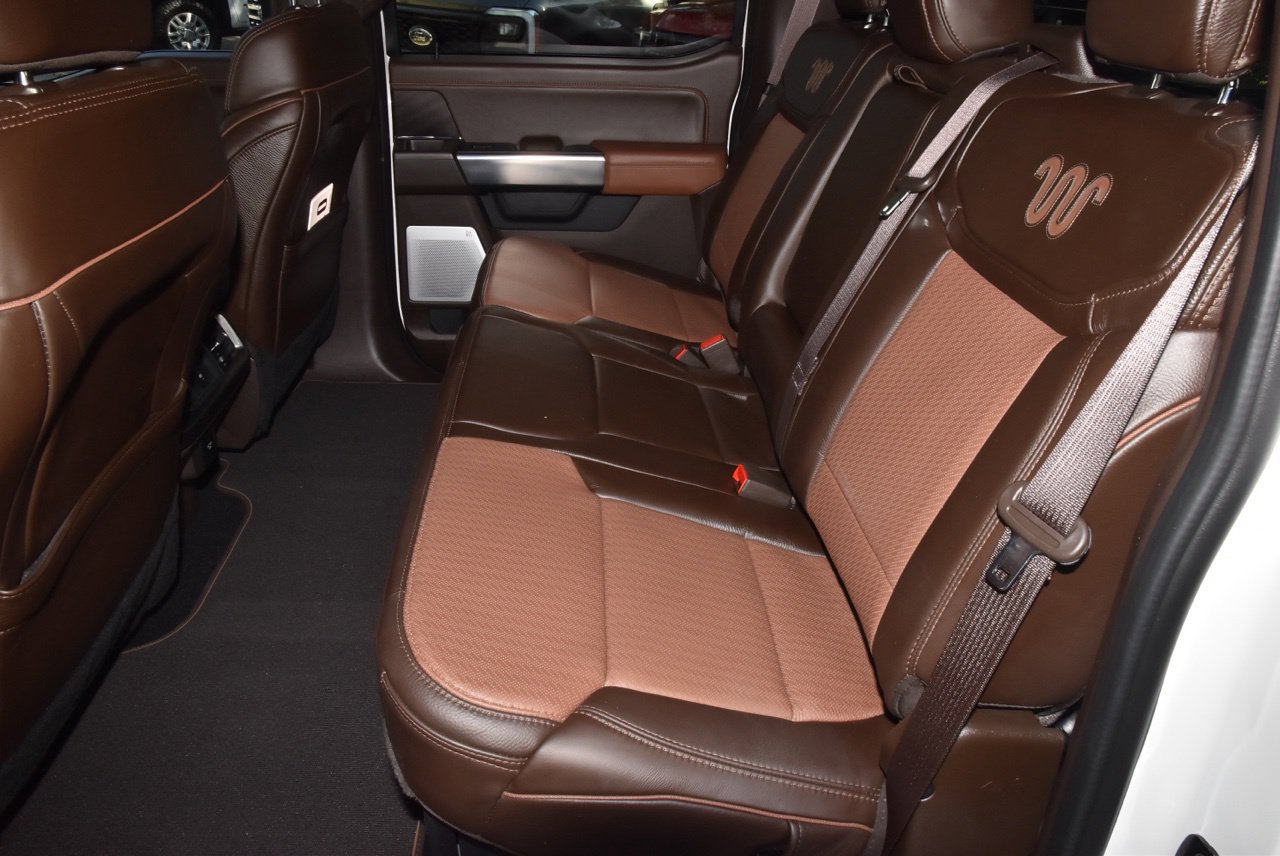 Certified 2025 Ford F150 King Ranch w/ FX4 Off-Road Package AWD/4WD image 14