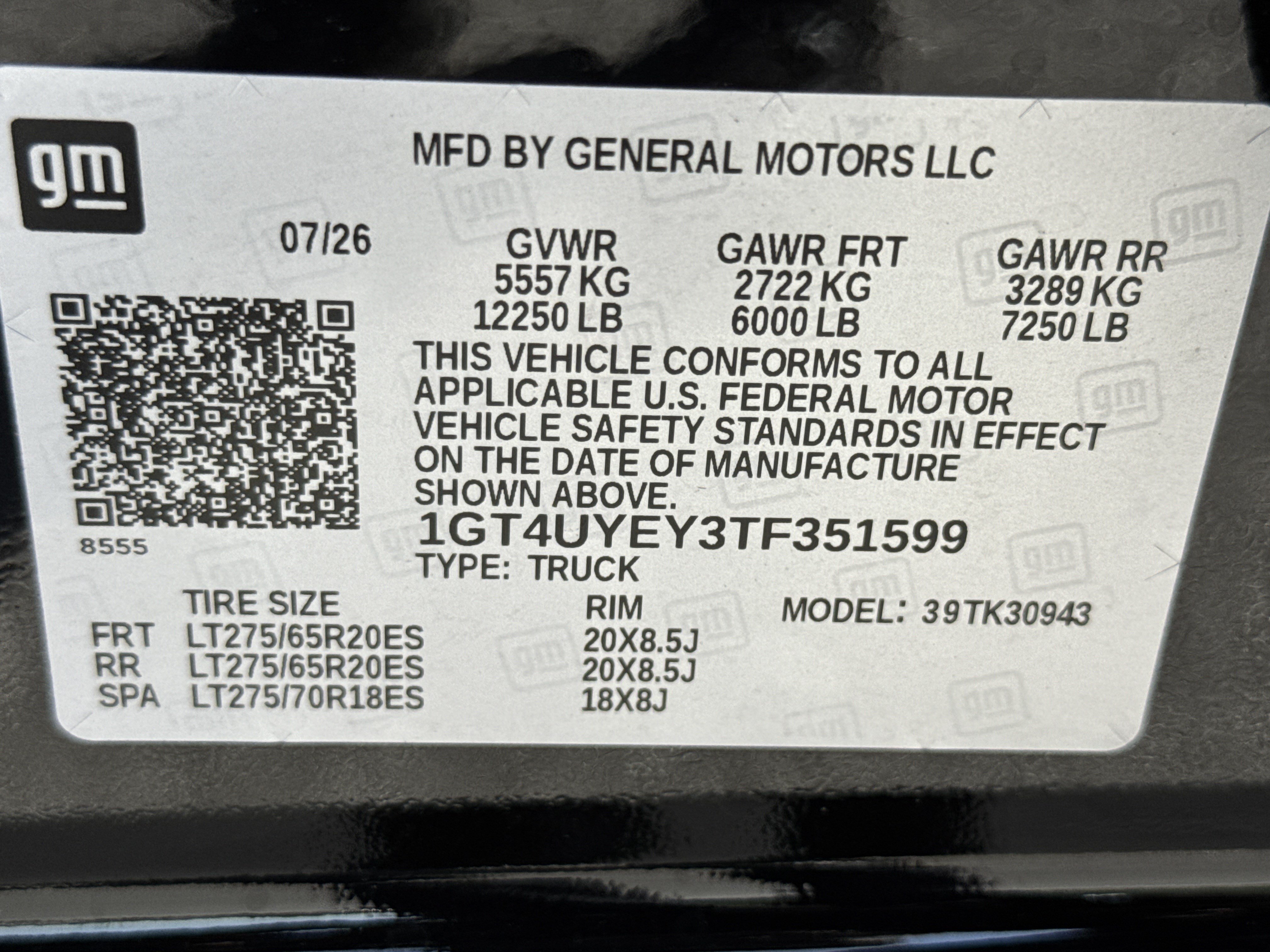 New 2026 GMC Sierra 3500 Denali Ultimate AWD/4WD image 38