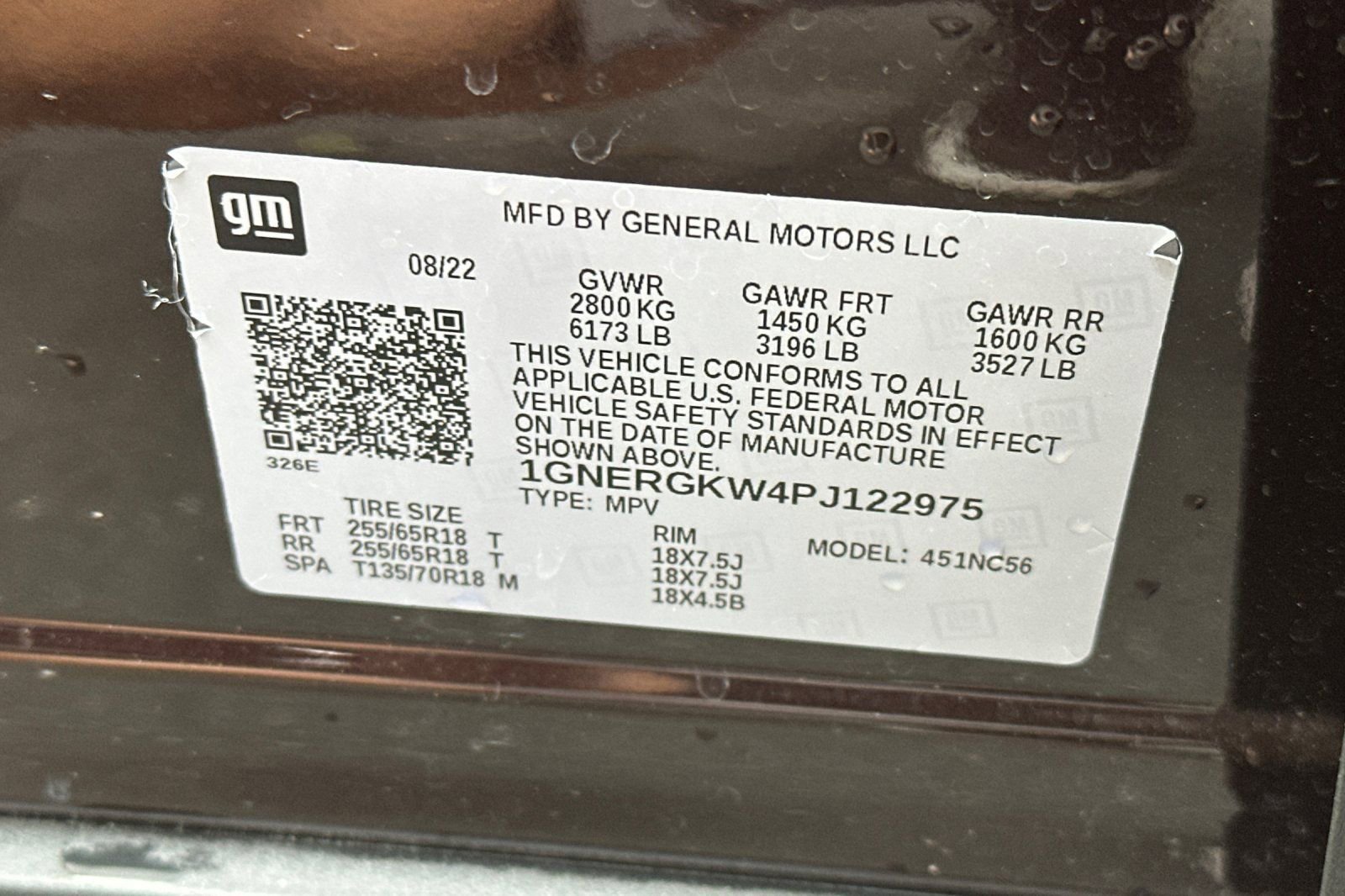 Used 2023 Chevrolet Traverse LT image 52