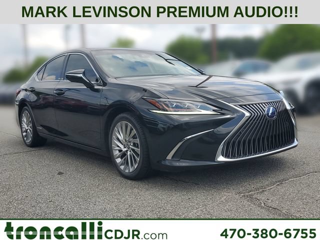 Used 2021 Lexus ES 300h Ultra Luxury w/ Accessory Package