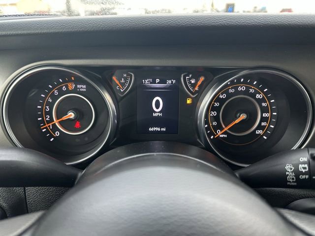 Used 2022 Jeep Wrangler Unlimited Sport w/ Xtreme Recon 35" Tire Package image 11