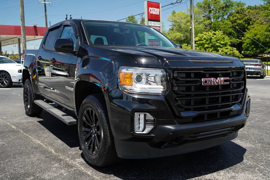 Used 2022 GMC Canyon Elevation RWD image 36