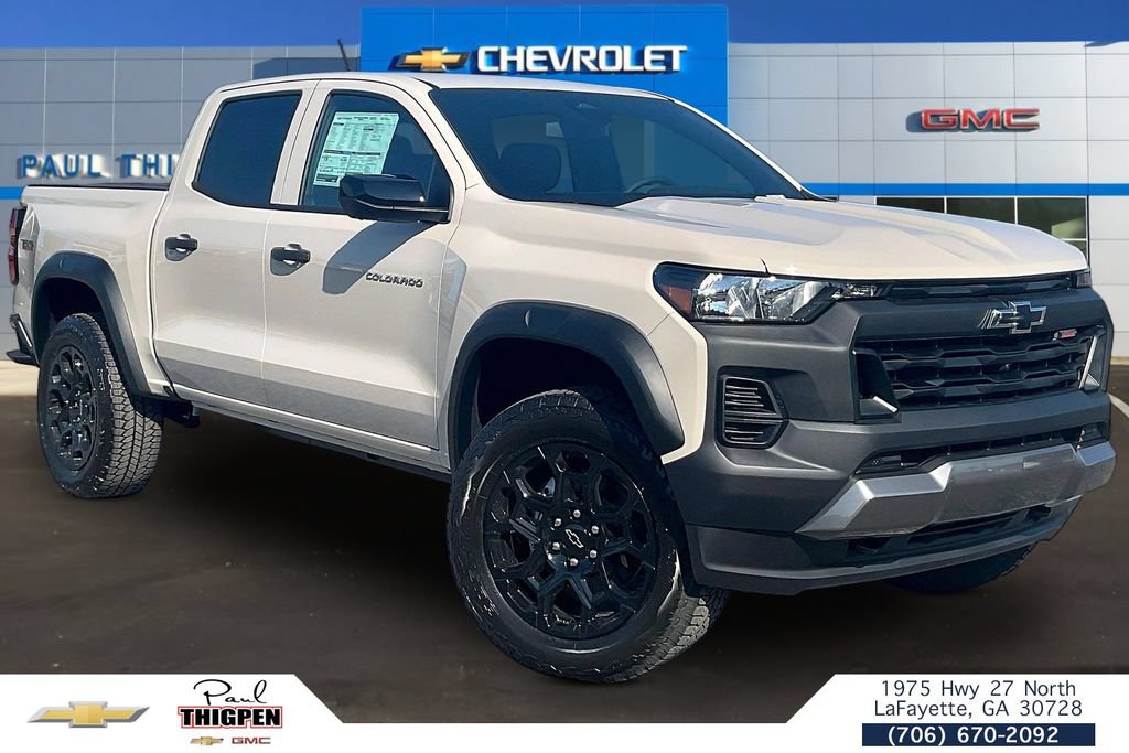 New 2026 Chevrolet Colorado Trail Boss