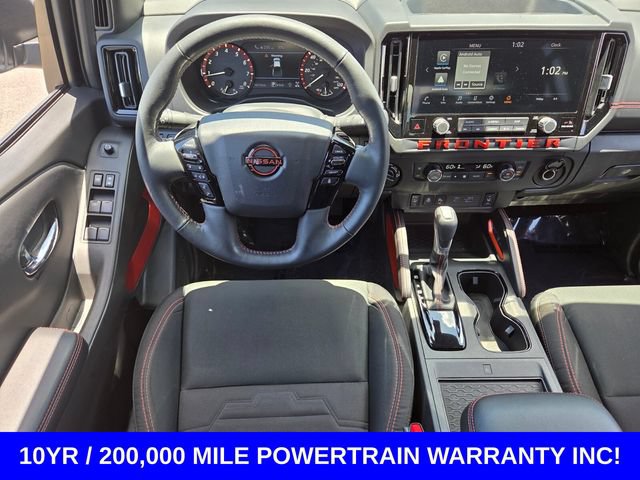 Used 2025 Nissan Frontier PRO-4X w/ Pro Convenience Package AWD/4WD image 12