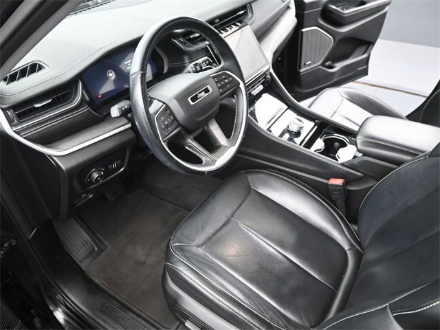 Used 2021 Jeep Grand Cherokee L Limited w/ Trailer Tow Group (B) image 9