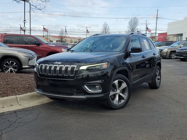 Certified 2020 Jeep Cherokee Limited w/ Trailer Tow Group image 1