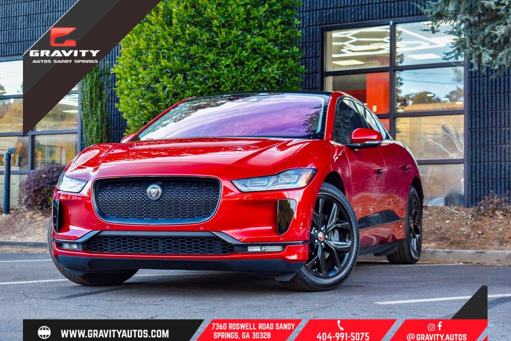 Used 2020 Jaguar I-PACE SE