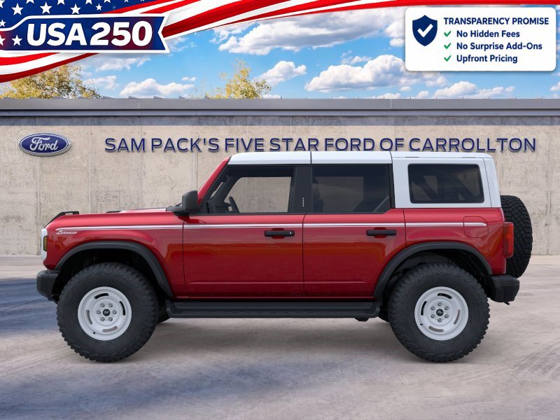 New 2026 Ford Bronco Heritage Edition AWD/4WD image 3