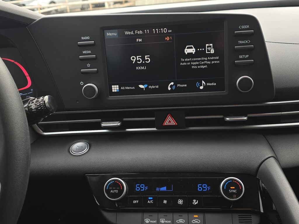 New 2026 Hyundai Elantra Blue image 19