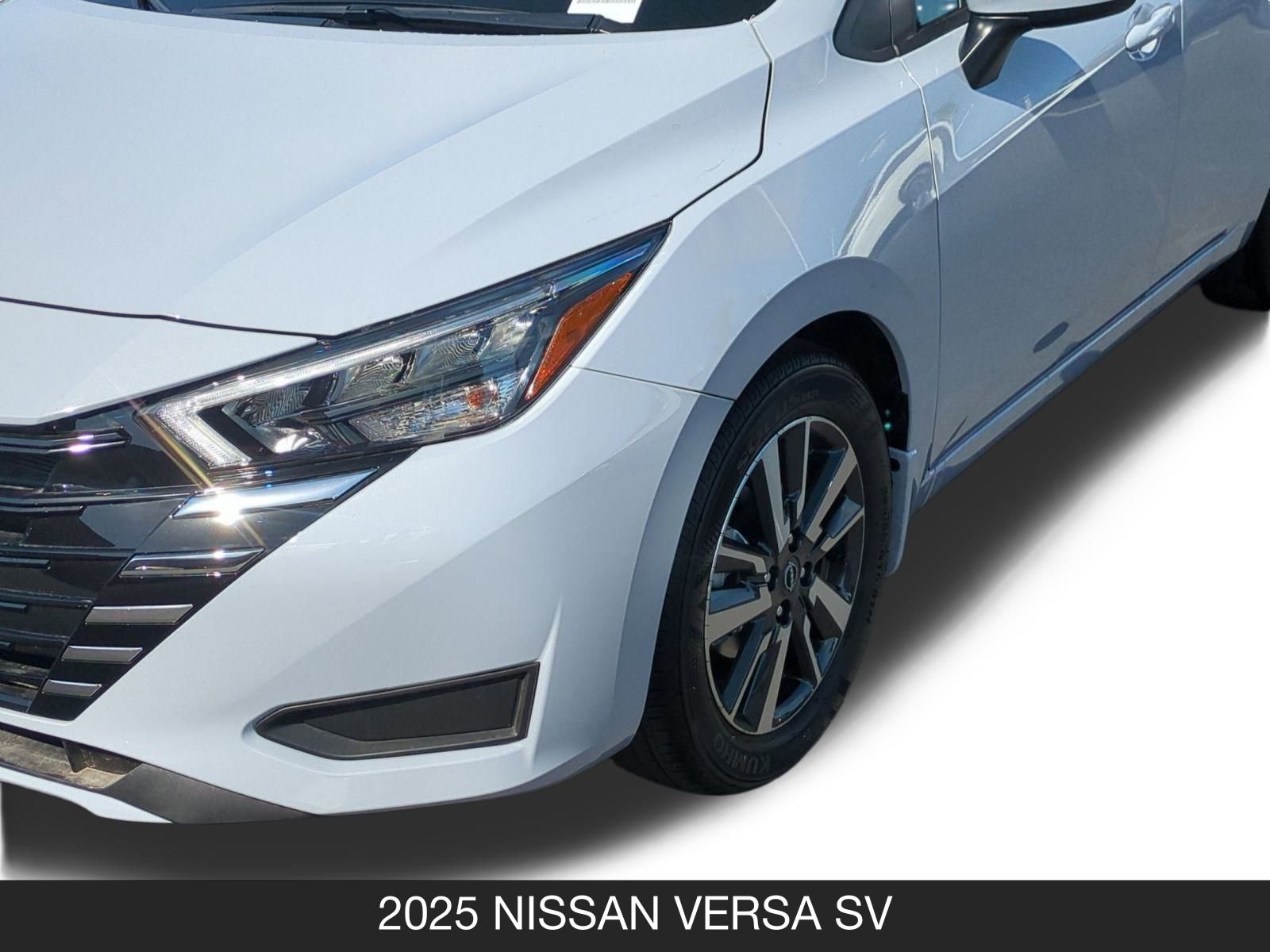 New 2025 Nissan Versa SV w/ Trunk Package image 10