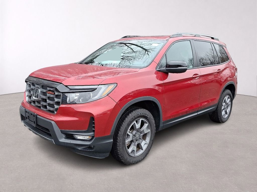 Used 2022 Honda Passport TrailSport image 3