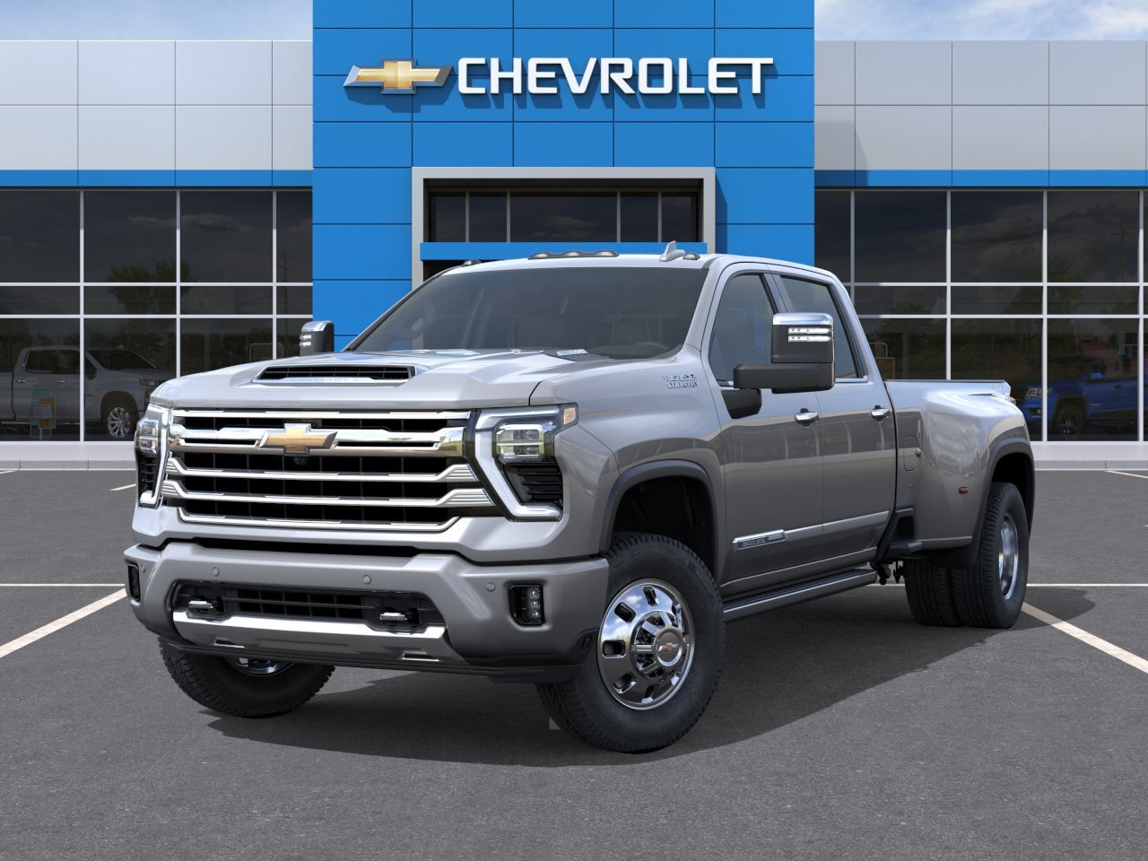 New 2026 Chevrolet Silverado 3500 High Country w/ Technology Package AWD/4WD image 6
