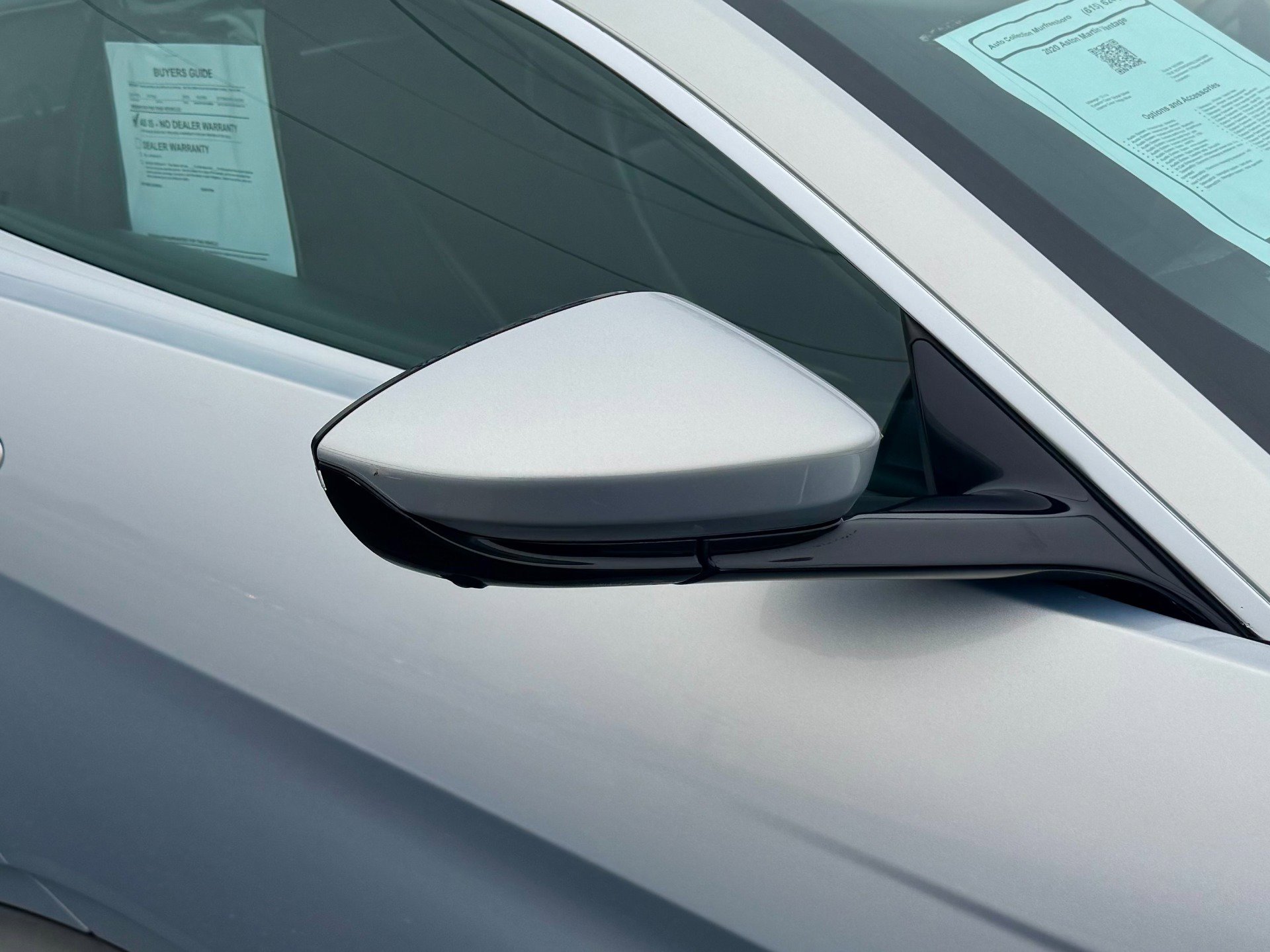 Used 2020 Aston Martin V8 Vantage Coupe image 45