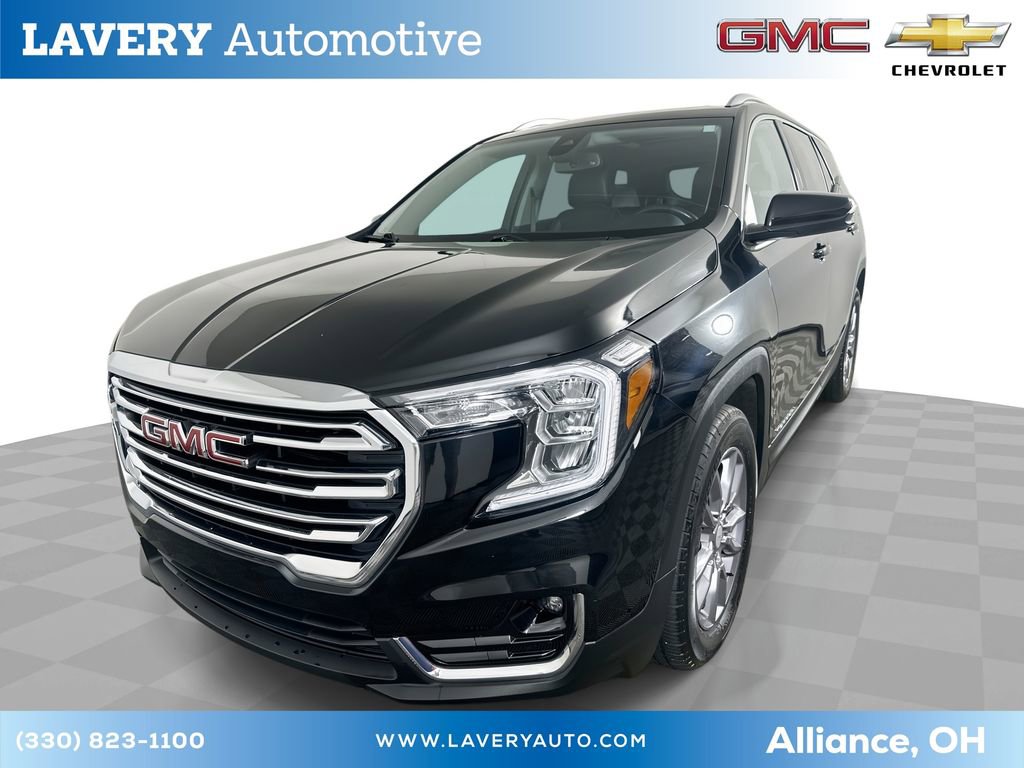 Used 2022 GMC Terrain SLT image 1
