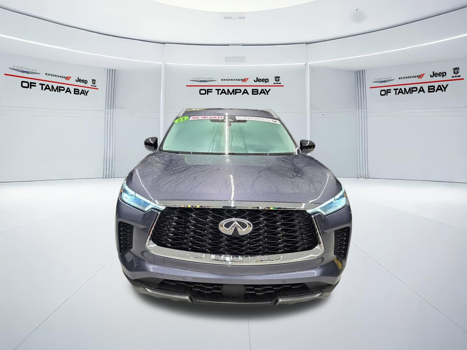 Used 2023 INFINITI QX60 Sensory w/ Vision Package FWD image 8