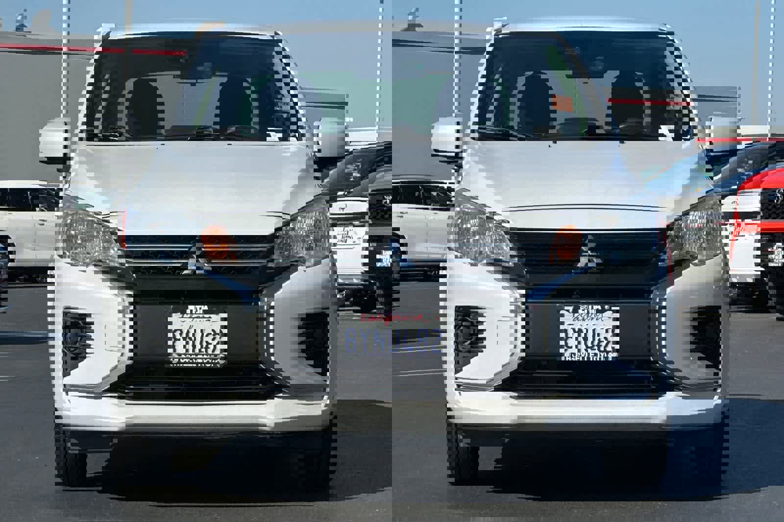 Used 2021 Mitsubishi Mirage G4 LE image 10