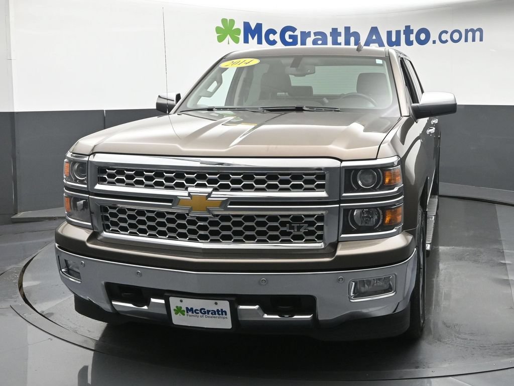 Used 2014 Chevrolet Silverado 1500 LTZ w/ LTZ Plus Package AWD/4WD image 21