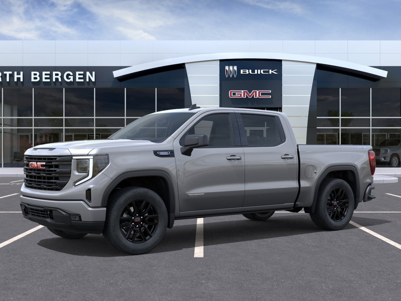 New 2026 GMC Sierra 1500 Elevation AWD/4WD image 2