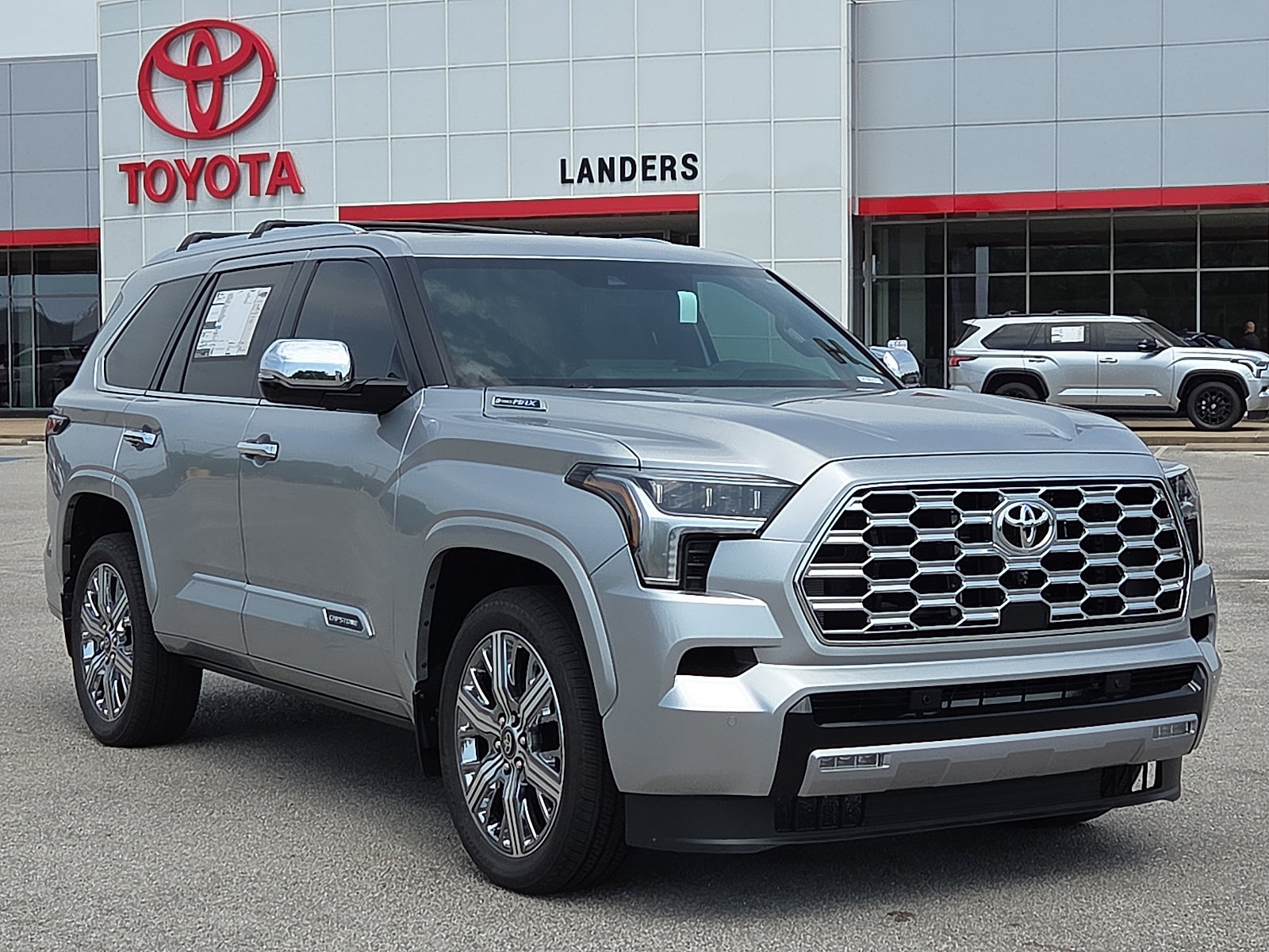 New 2026 Toyota Sequoia Capstone